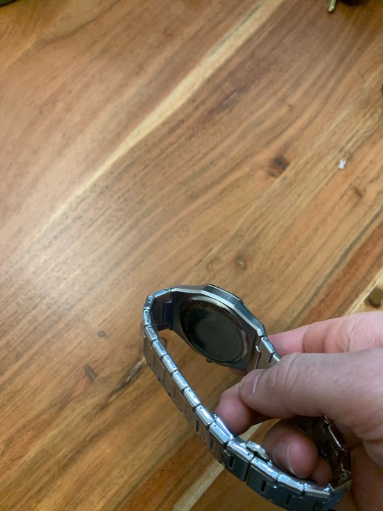 Stainless Steel Royal Oak Watch - Black Dial with who cares dial - Picture 4 of 5